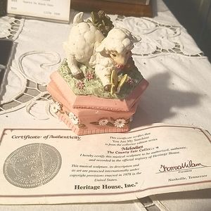 Authentic Collectible music box